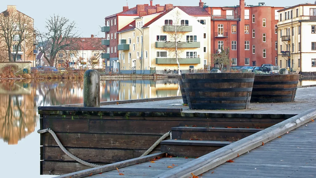 Eskilstuna där vi har möblerade företagsboenden